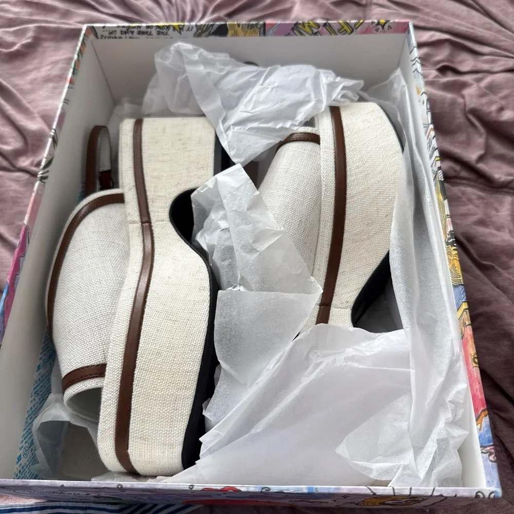 Jeffrey Campbell Radiate platforms. NIB w/tags. Retail 165.‎ Perfect condition